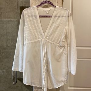 Athleta swimsuit coverup